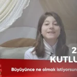 23 nisan kutlu olsun